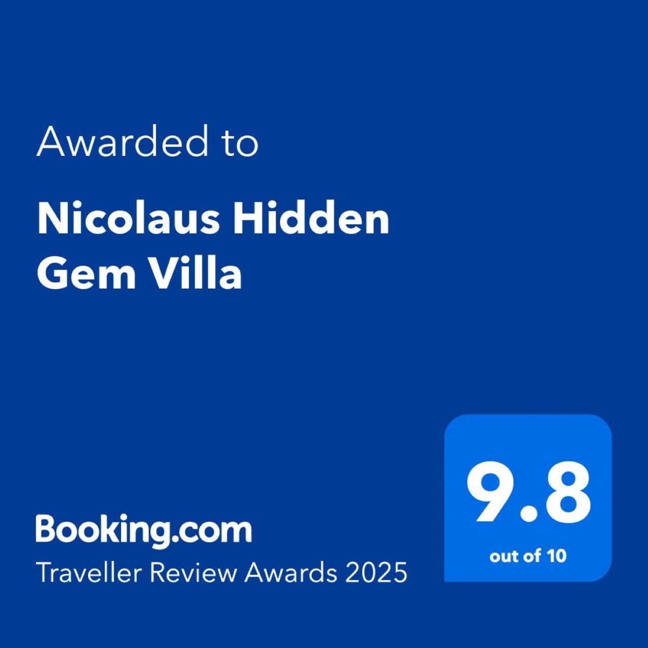 Nicolaus Hidden Gem Villa Shkodër Eksteriør bilde